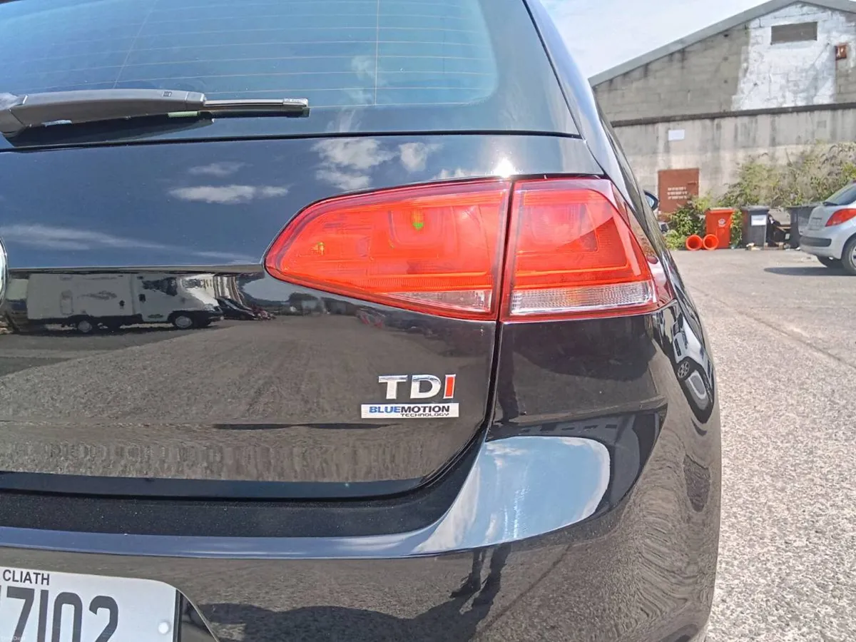 2014 VW Golf 1.6TDI BlueMotion 68,048 km Fresh NCT - Image 2
