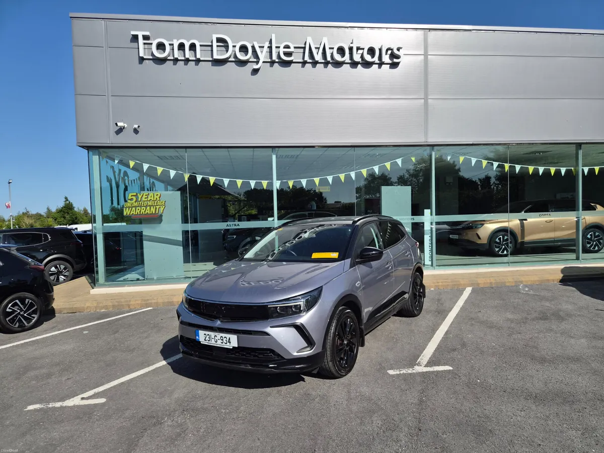 Opel Grandland X 2023 1.2L Petrol Manual - Image 1