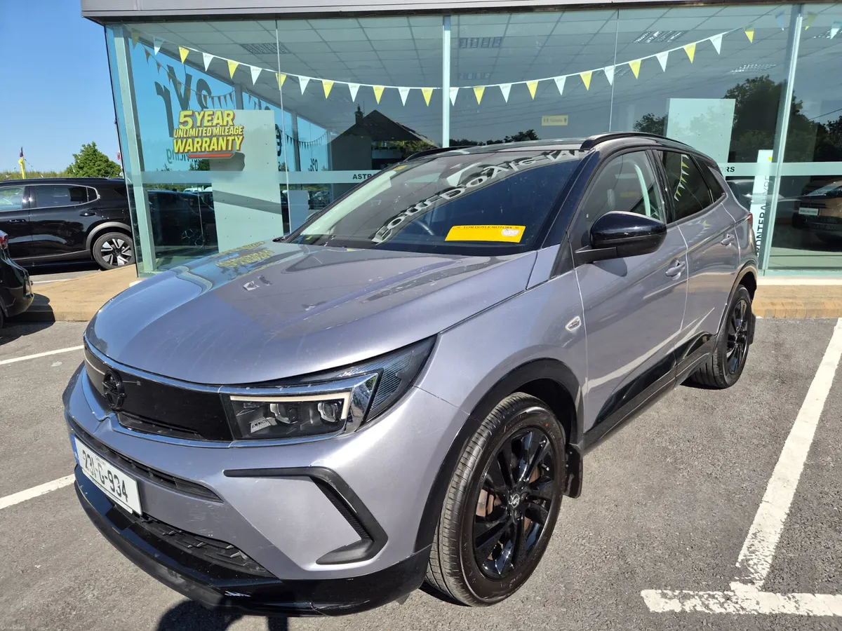Opel Grandland X 2023 1.2L Petrol Manual - Image 6