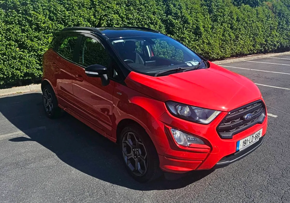 2019 Ford EcoSport St-Line ☆ New Nct Today ☆ - Image 4