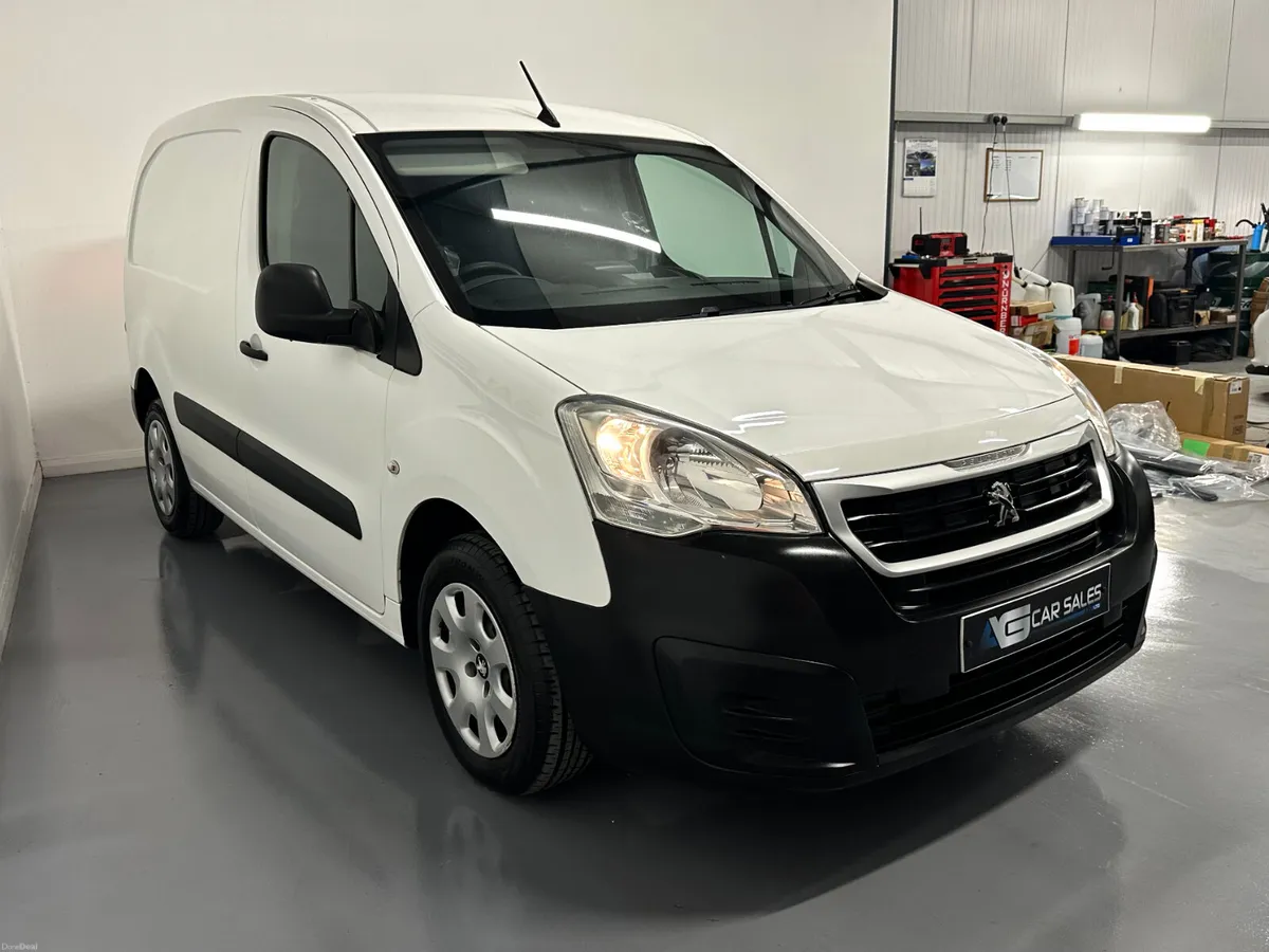 2016 Peugeot Partner 1.6 HDi 850 Professional - Image 4