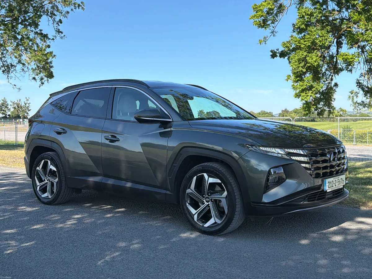 Hyundai Tucson 2021 Executive Plus 4WD - Image 2