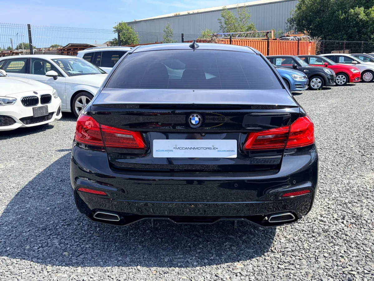 2018 BMW 523D M-SPORT MISSION IMPOSSIBLE AUTO - Image 4