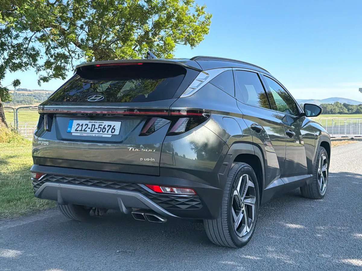 Hyundai Tucson 2021 Executive Plus 4WD - Image 5