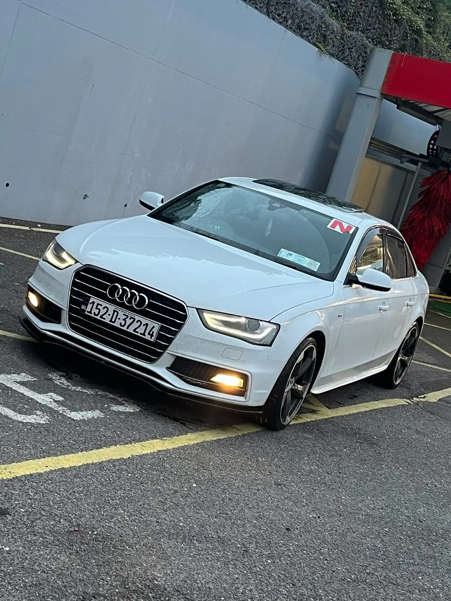 Audi A4 Sunroof Sline - Image 2