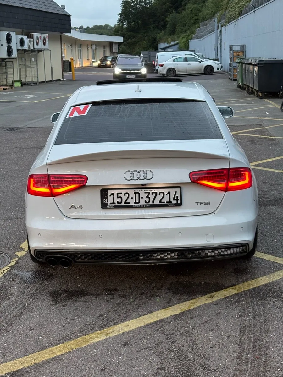 Audi A4 Sunroof Sline - Image 4