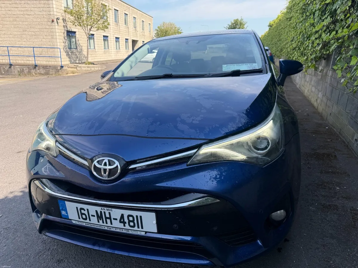 2016 Toyota Avensis 1.6 Manual Top Spec Tax & Test - Image 2