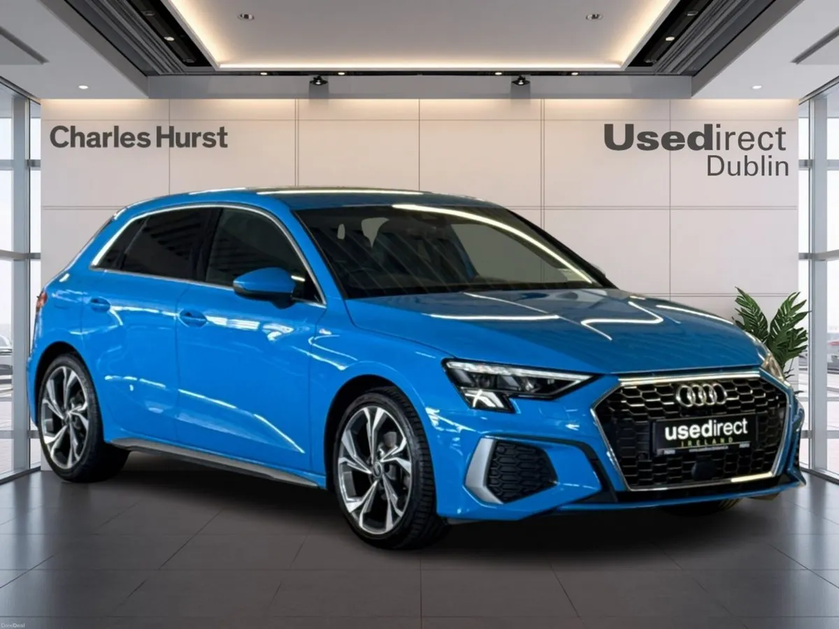 Audi A3 S Line 30 Tfsi  S Line  (HATCHBACK) - Image 1