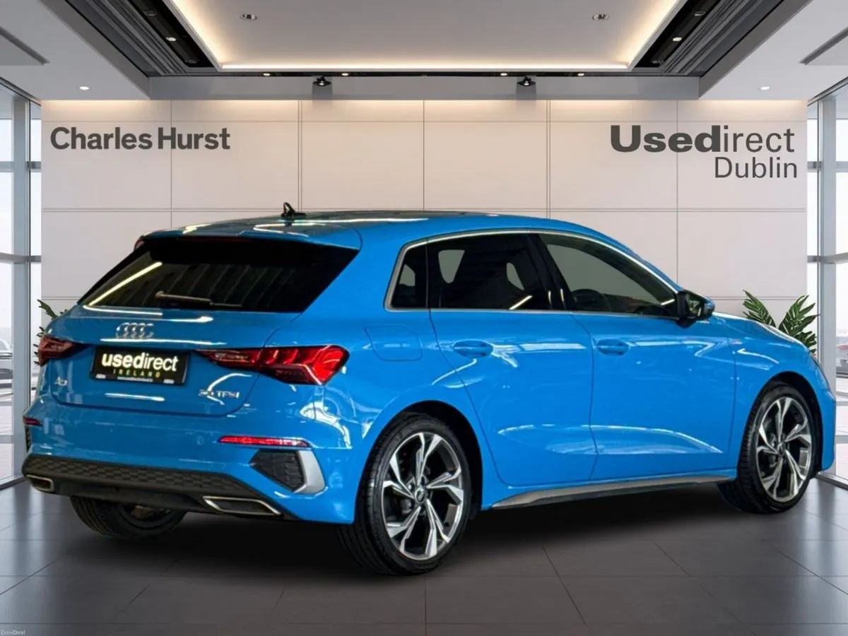 Audi A3 S Line 30 Tfsi  S Line  (HATCHBACK) - Image 2