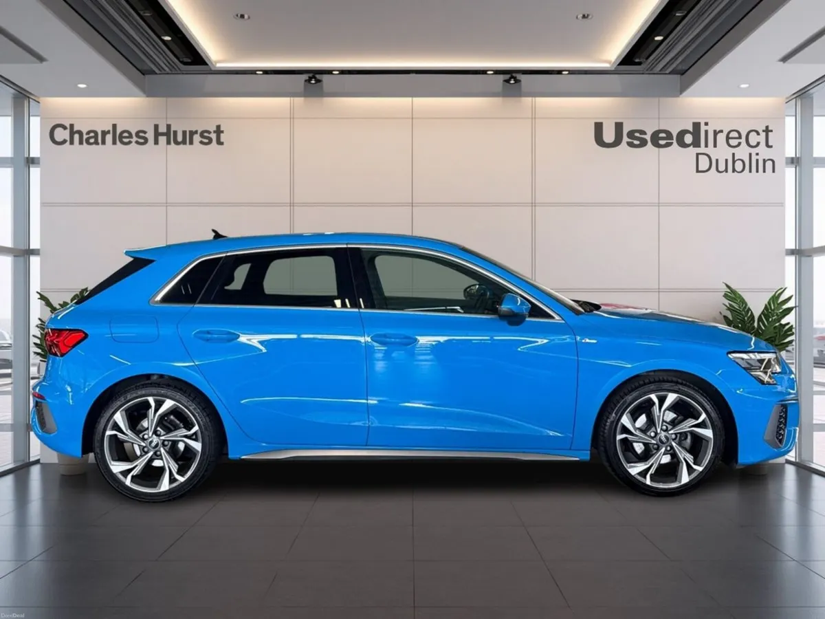 Audi A3 S Line 30 Tfsi  S Line  (HATCHBACK) - Image 3