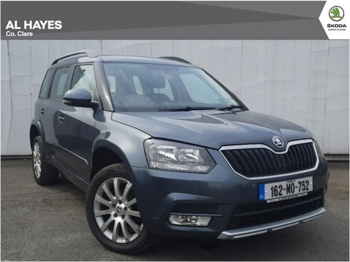Skoda Yeti **VERY RARE YETI**2.0TDI 110BHP - Image 1