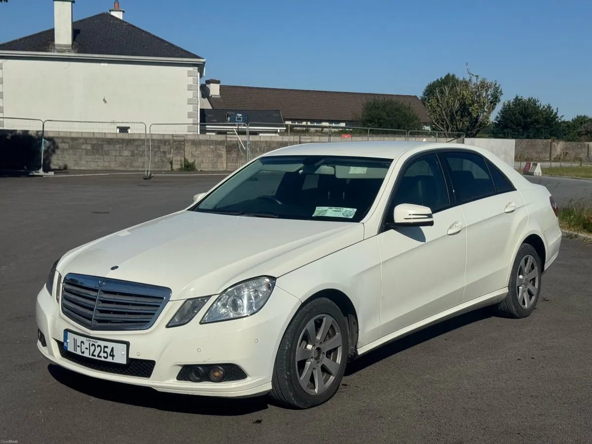 Mercedes e200 2011 new NCT 05/27 tax 11/26 - Image 2