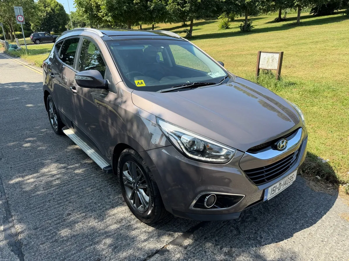 2015 Hyundai ix35 1.7 Every Extra Glass Roof - Image 1