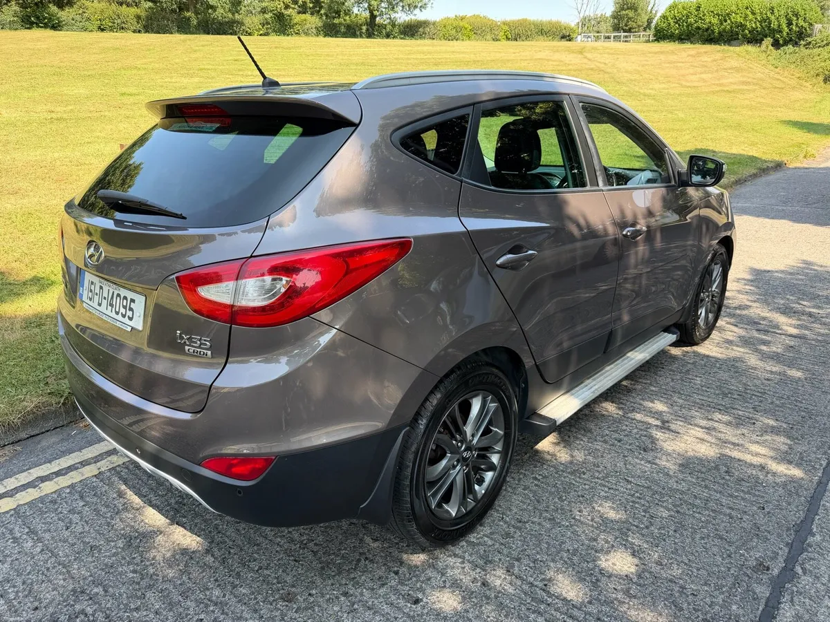 2015 Hyundai ix35 1.7 Every Extra Glass Roof - Image 2