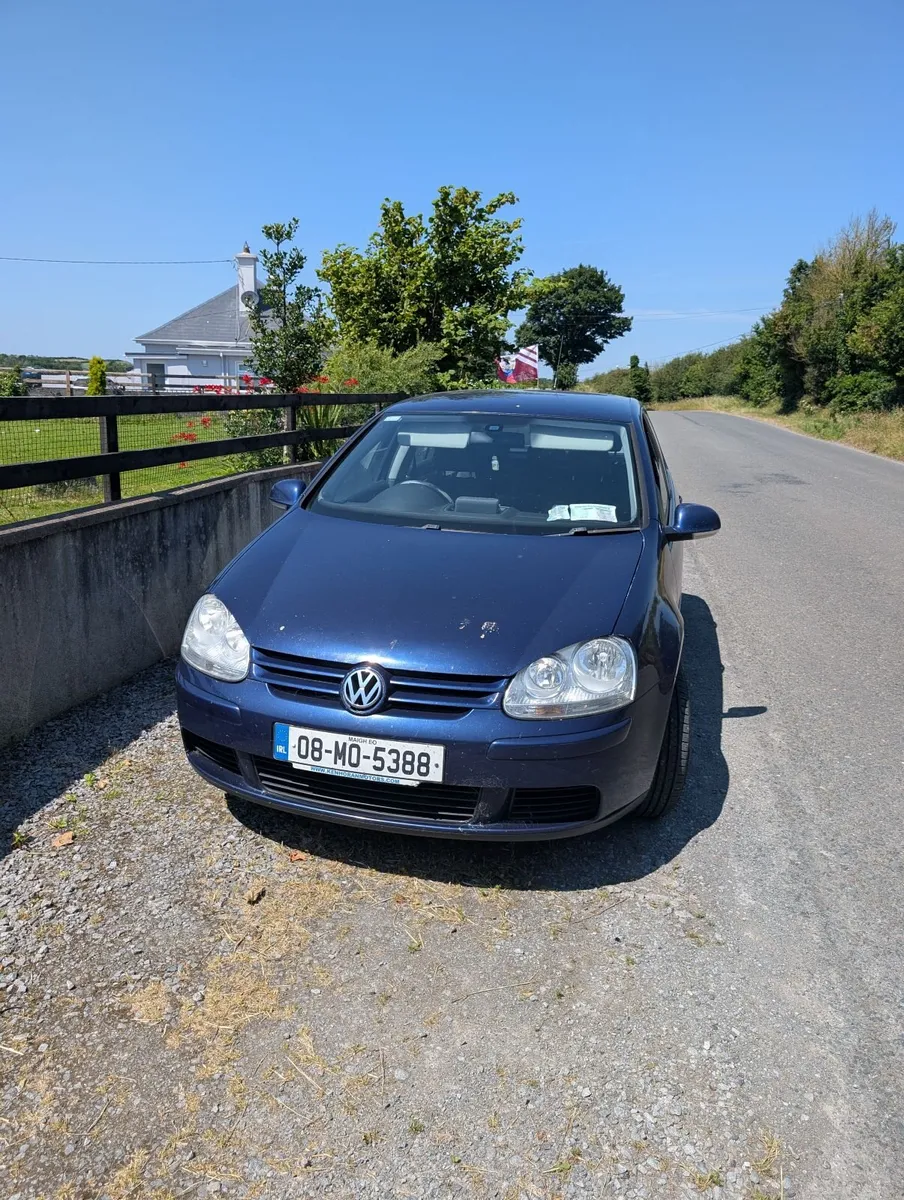 Volkswagen Golf 2008 1.9TDI - Image 3