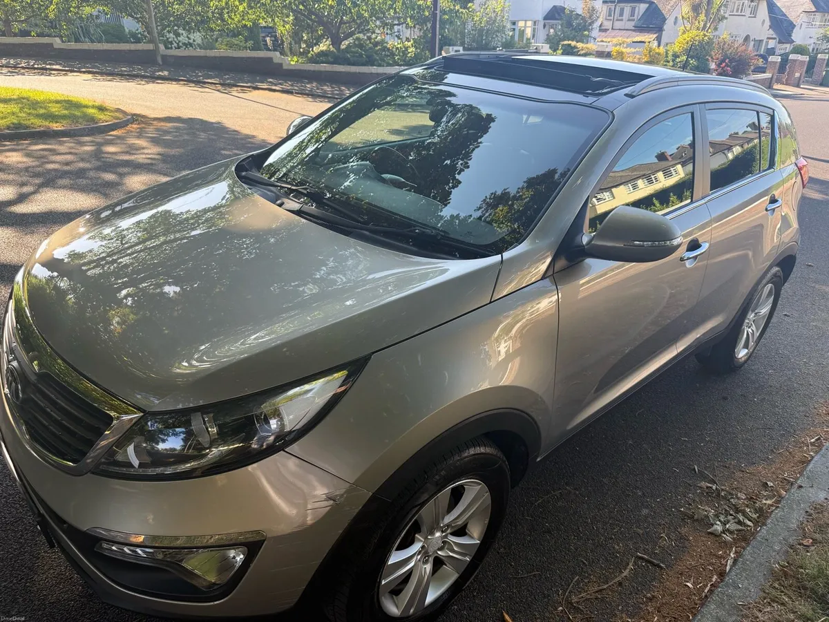 2013 Kia Sportage EXS Sun Roof NCT 17/05/27 - Image 2