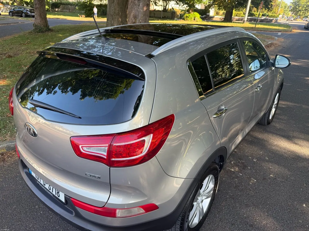 2013 Kia Sportage EXS Sun Roof NCT 17/05/27 - Image 3