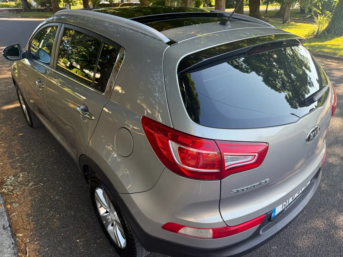 2013 Kia Sportage EXS Sun Roof NCT 17/05/27 - Image 4