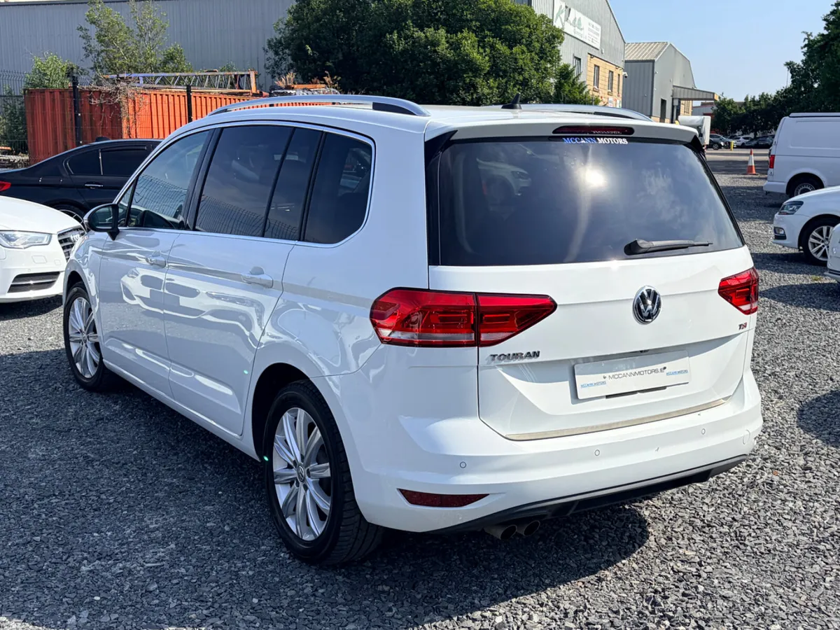 2018 VOLKSWAGEN TOURAN 1.4TSI 7 SEATS AUTOMATIC - Image 5