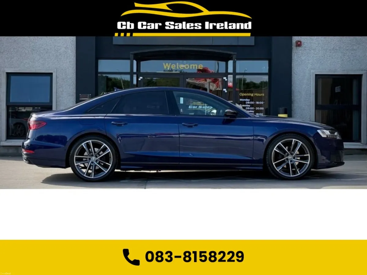 Audi A8 50 TDI MHEV Q QUATTRO EDITION BLACK - Image 3