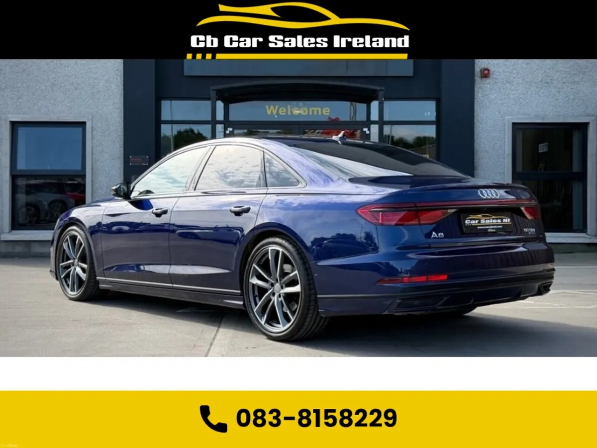 Audi A8 50 TDI MHEV Q QUATTRO EDITION BLACK - Image 5