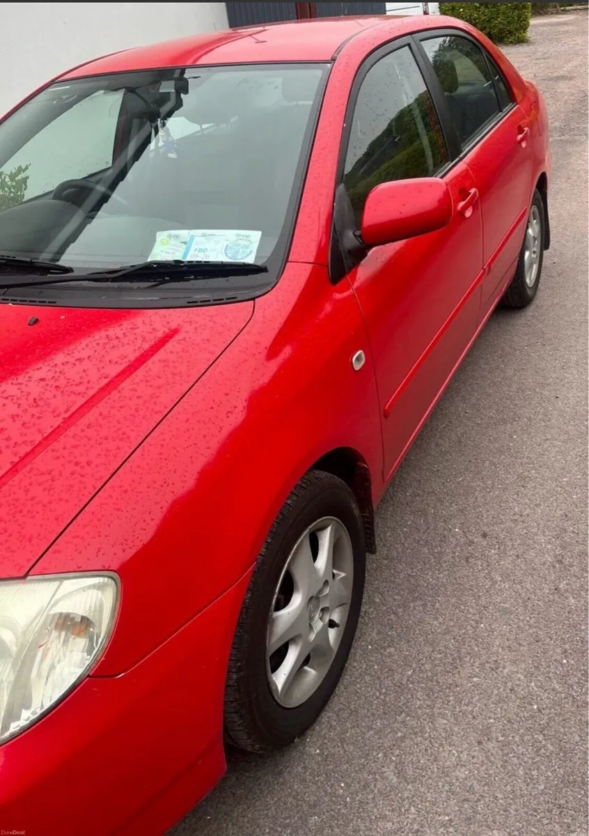 06 Toyota Corolla D4D - Image 2