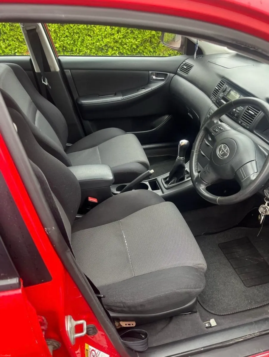 06 Toyota Corolla D4D - Image 6