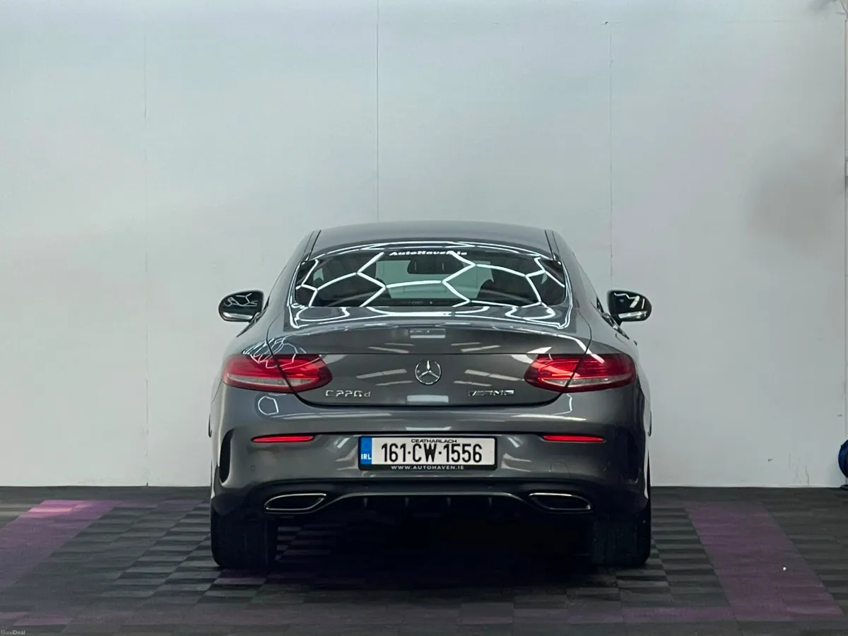 2016 Mercedes-Benz C-Class C220D AMG Line Coupe - Image 5