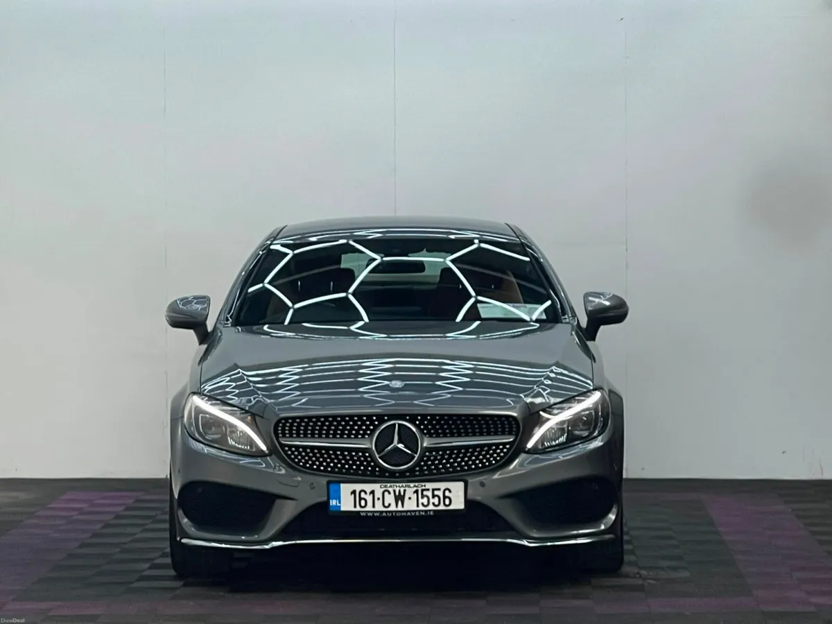 2016 Mercedes-Benz C-Class C220D AMG Line Coupe - Image 2