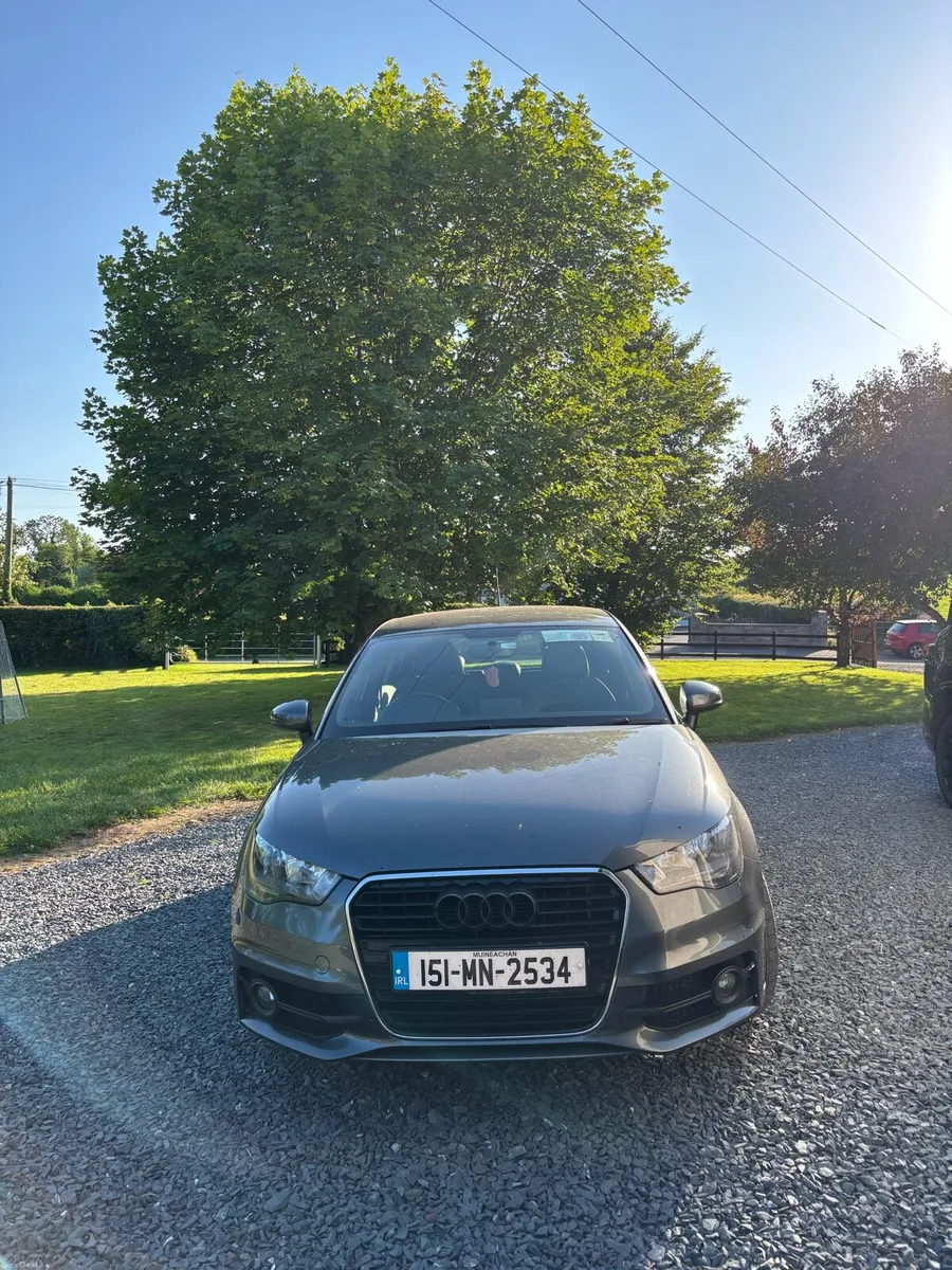 Audi A1 2015 S-Line 1.6 Diesel 5-DR NCT May 2027 - Image 2