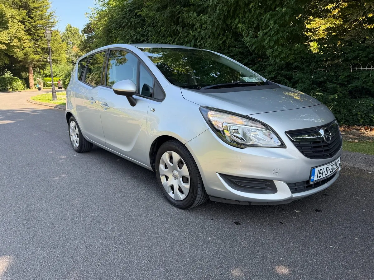 Opel Meriva  very low mileage - Image 1