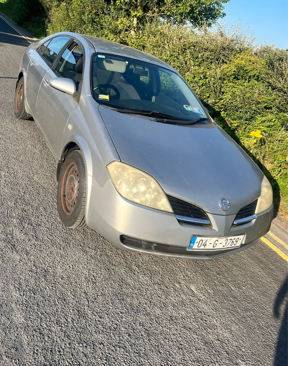 Nissan Primera 1.6 L Petrol - Image 1