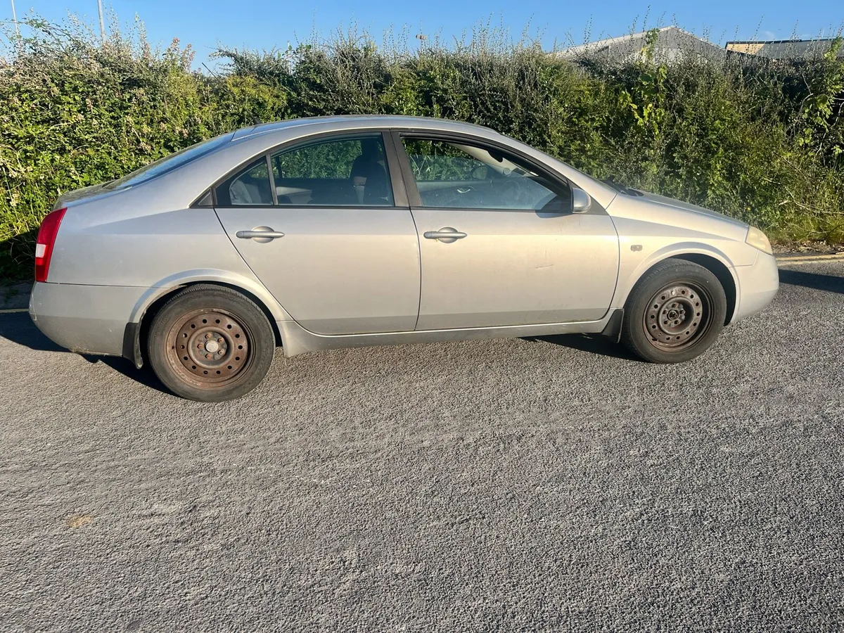 Nissan Primera 1.6 L Petrol - Image 2