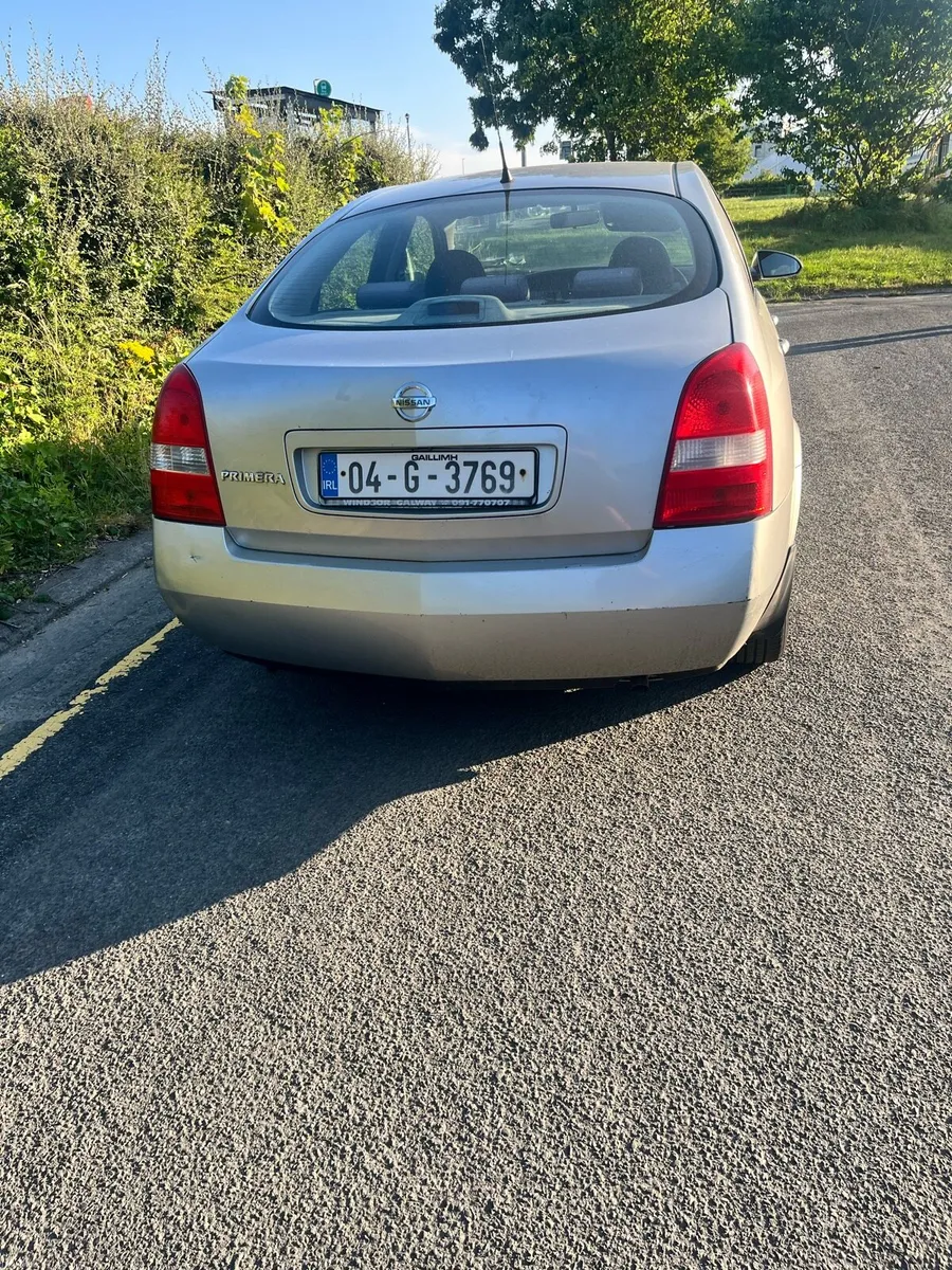 Nissan Primera 1.6 L Petrol - Image 3