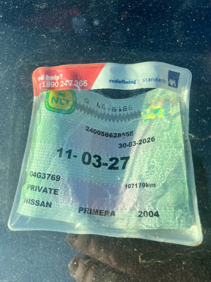 Nissan Primera 1.6 L Petrol - Image 4