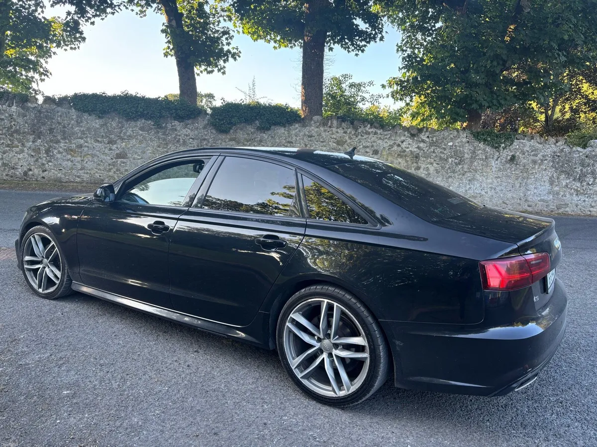 Audi A6 Sline black edition - Image 2