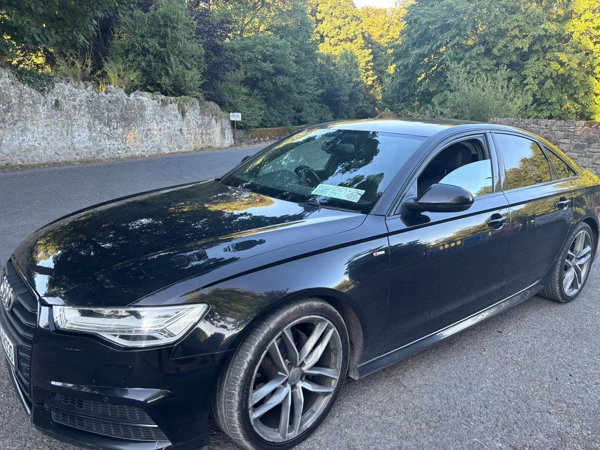 Audi A6 Sline black edition - Image 1