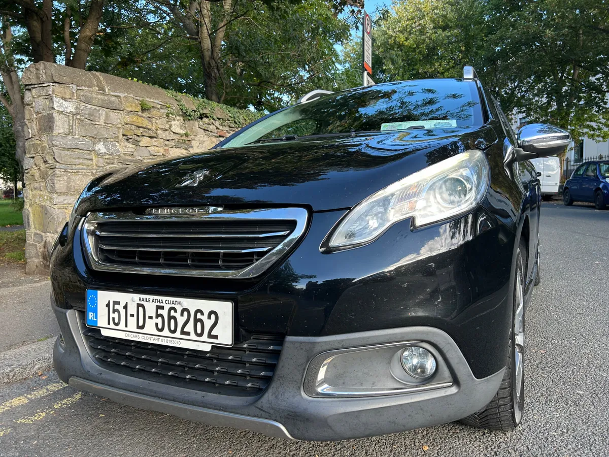 2015 PEUGEOT 2008 PETROL AUTOMATIC NCT AUGUST 2027 - Image 1