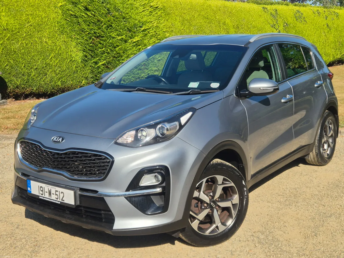 2019'KIA SPORTAGE 1.6 CRDI K3 - Image 1