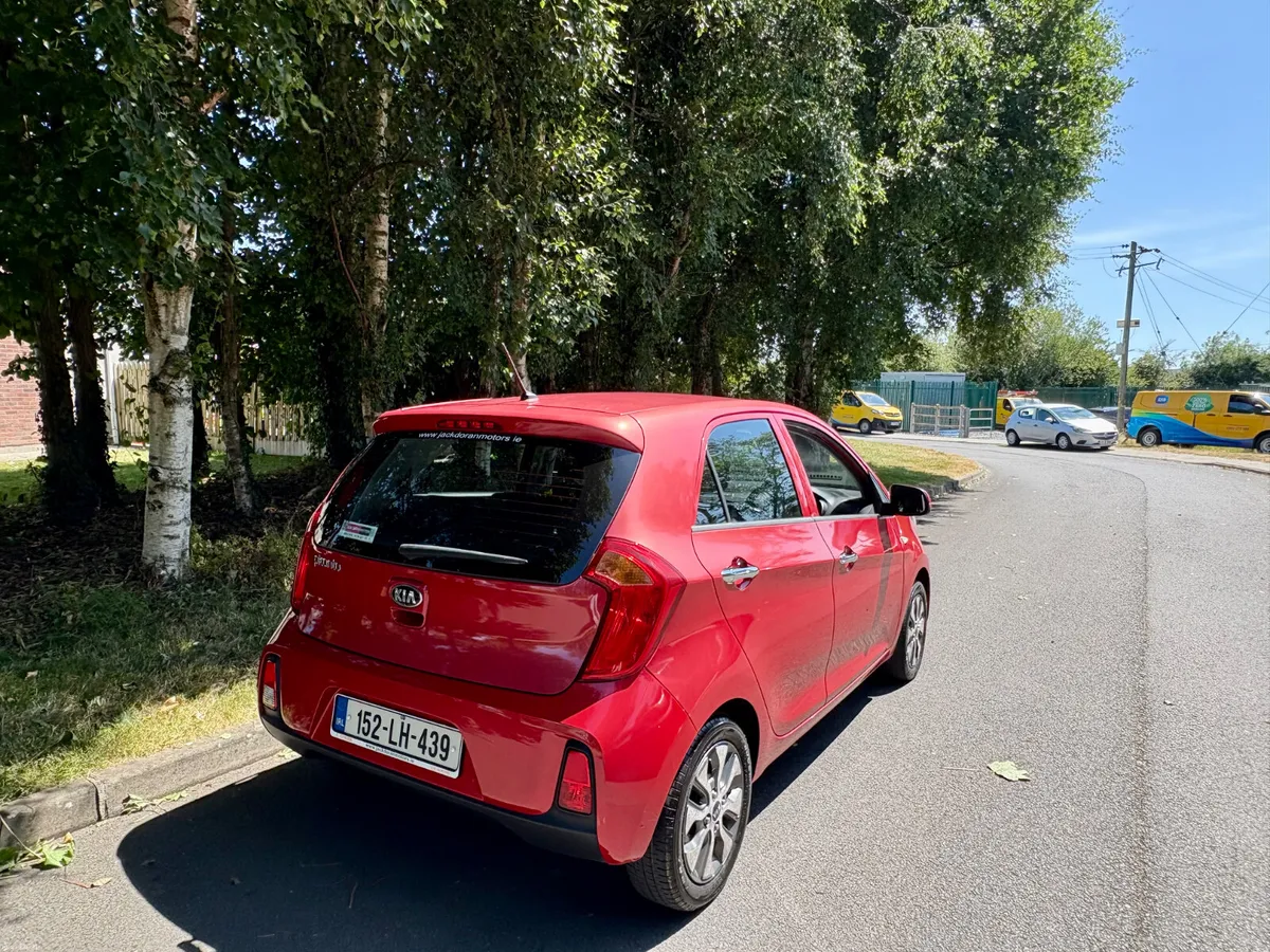 2015 Kia Picanto 1.0 tx only 71k kms 1 owner - Image 3