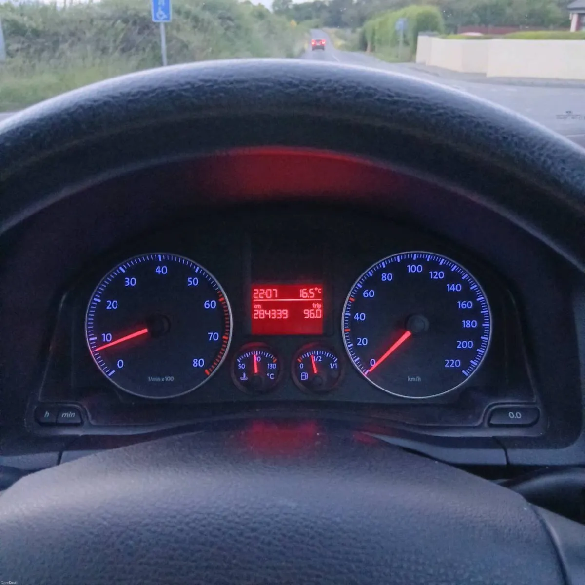 Vw golf 1.4 ( nct 30.09.26 & tax 08.26 .fsh - Image 2