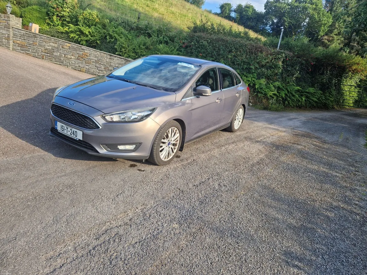Ford Focus 2015 Zetec 1.6TDCI - Image 2