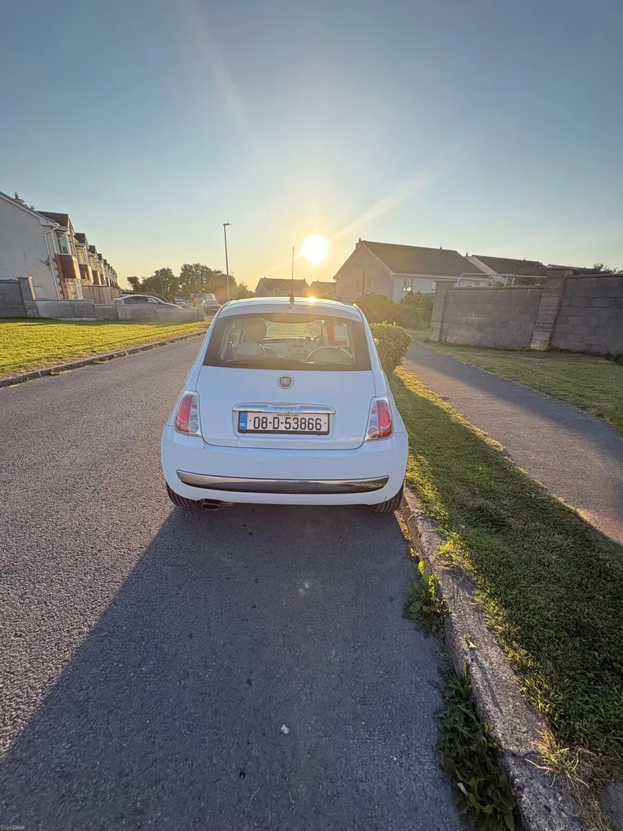 Fiat 500 2008 - Image 4
