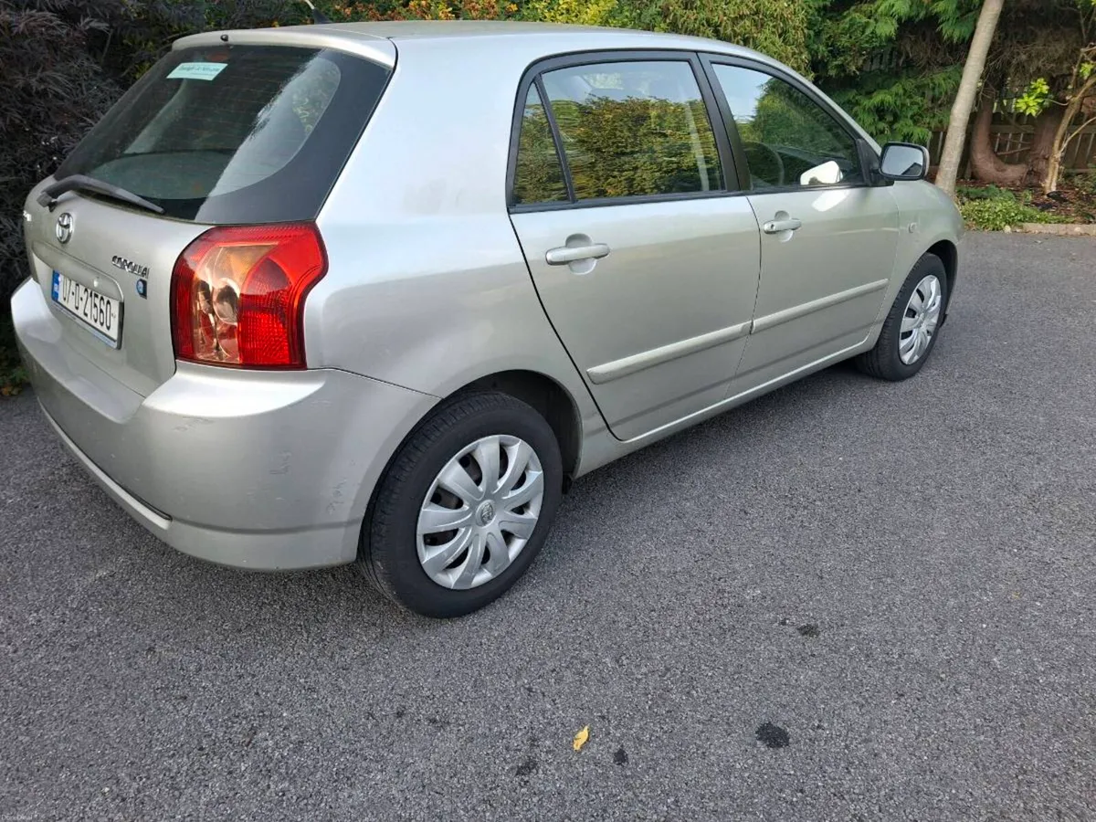 Toyota Corolla Automatic Price €3650 - Image 2
