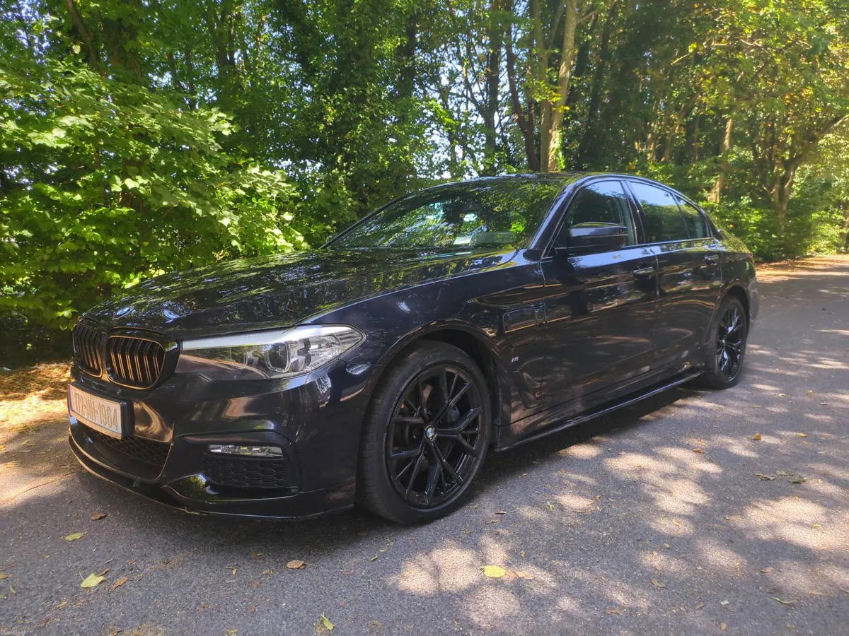 2017 BMW 530 E Msport *Long NCT* Low kms - Image 3