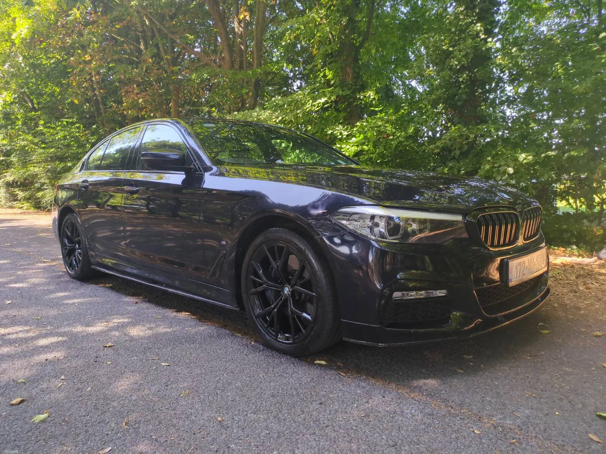2017 BMW 530 E Msport *Long NCT* Low kms - Image 5