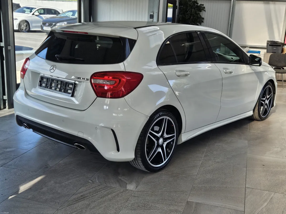 13 MERCEDES-BENZ A180 AMG BLACK LABEL 5DR AUTO - Image 2