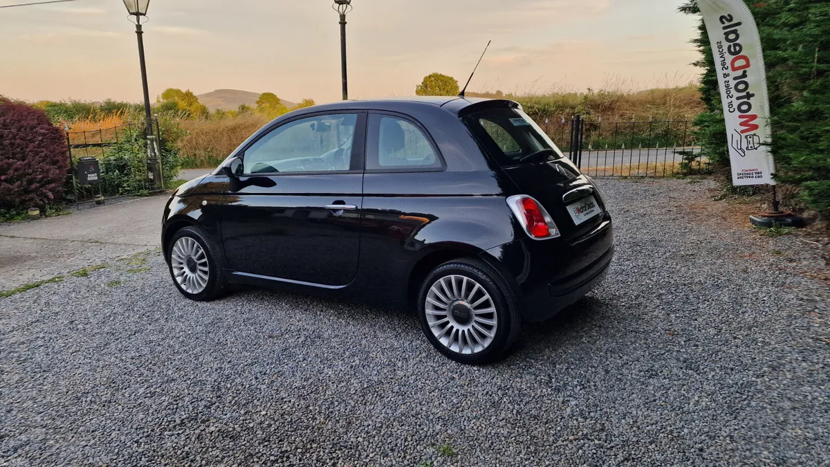 Fiat 500 1.2 Petrol! Only 54k Kilometers! New NCT! - Image 4