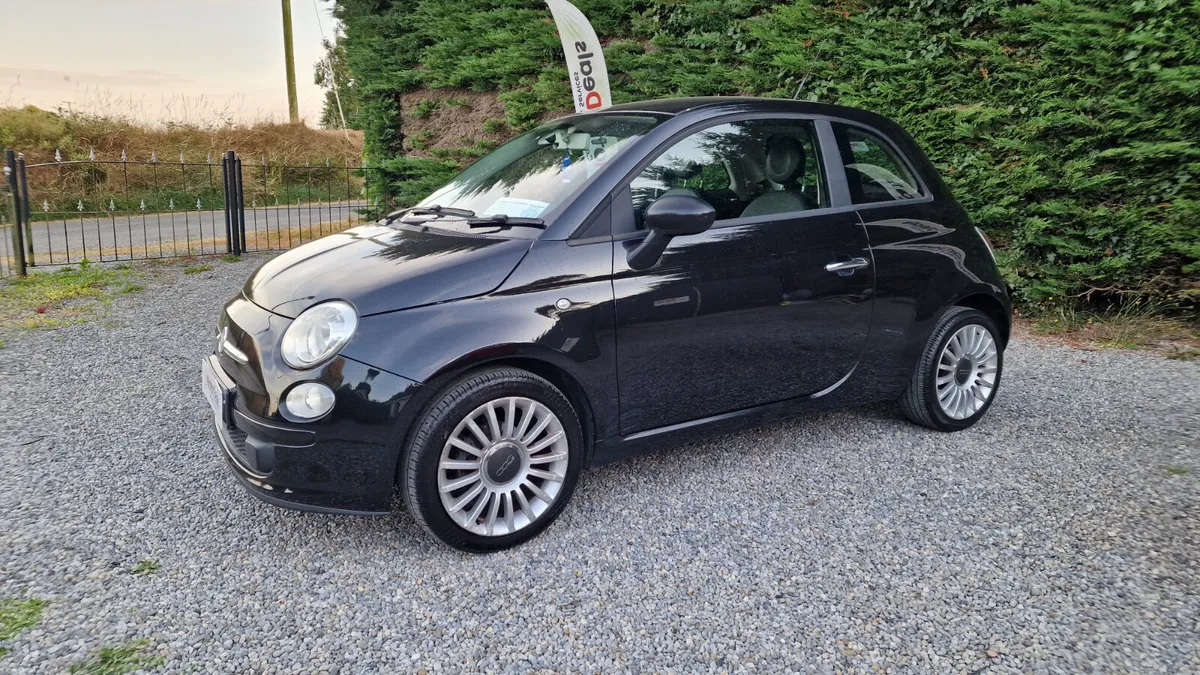Fiat 500 1.2 Petrol! Only 54k Kilometers! New NCT! - Image 3
