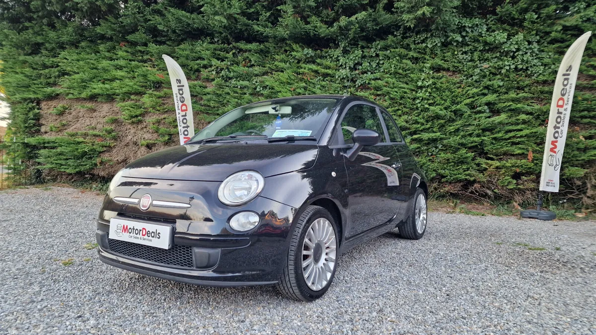 Fiat 500 1.2 Petrol! Only 54k Kilometers! New NCT! - Image 2